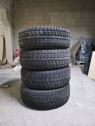 гоформ шины в бишкеке: Продаю шины б/у зима, размер 265/60/18. комплект,Green Max Китай, 95%