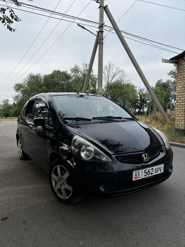 Honda: Honda Jazz: 2003 г., 1.4 л, Вариатор, Бензин, Хэтчбэк