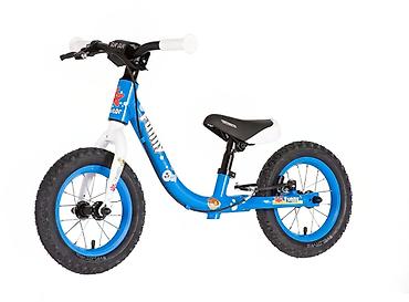 fazon: Bicikl kids Visitor Gur Gur 12" alu 7" V-brake – plavi Dečiji balans — 2