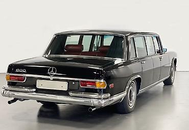 сг: Mercedes-Benz S-Class: 1968 г., 6.3 л, Автомат, Бензин, Лимузин — 9