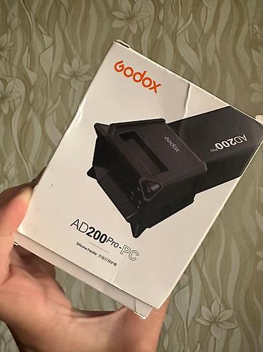 irşad 15 pro: Godox Ad200 Ad200 pro qoruyucu — 2