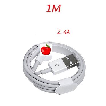 iphone 5s: Кабель USB 1м для передачи данных и быстрой зарядки iPhone Apple