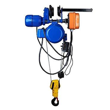 Тельферы: Тали электрические RW ✔Грузоподъемность - от 0.5 до 10 т. ✔Высота — 8