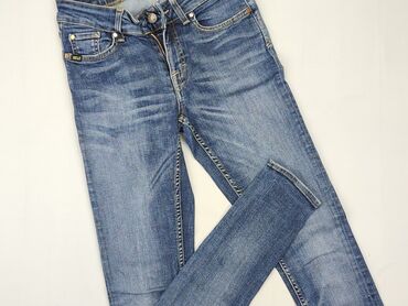 jeansy damskie tanio: Jeans, XS (EU 34), condition - Very good