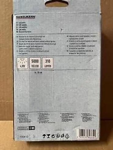 Stilske lampe: Fackelmann LED lampa za ogledalo - Tip: LED svetlo za montažu na — 7