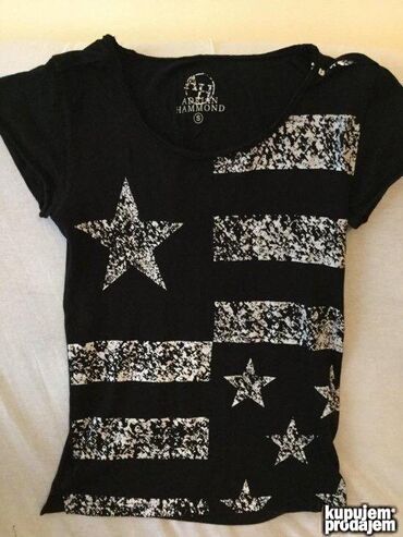 Majice: Original Abercrombie &Fitch majice M -S -L 100% cotton Ramena — 9