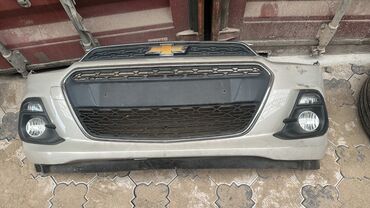 Другие детали кузова: Передний Бампер Chevrolet 2018 г., Б/у, Оригинал