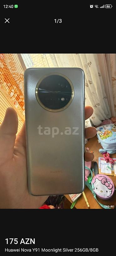 redmi 3 s: Huawei nova Y91, 256 GB, rəng - Gümüşü — 3
