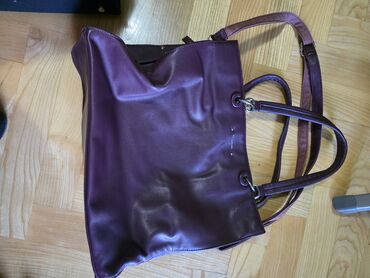 zenske patike sergio tacchini: Tote bag, Material: Faux leather