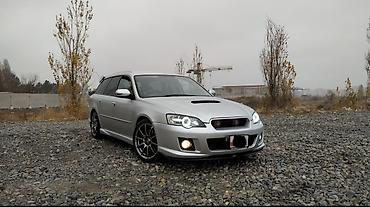 бортовик: Subaru Legacy: 2003 г., 2 л, Автомат, Бензин, Универсал — 2