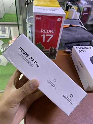 apple watch 4 цена в бишкеке: Redmi, Redmi A7 Pro, Новый, 128 ГБ, цвет - Черный, В рассрочку, 2 SIM — 3