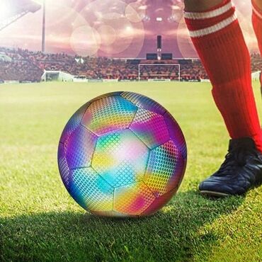 Rekviziti za vežbanje: Hologramska svetleca fudbalska lopta Predstavljamo holografsku — 13