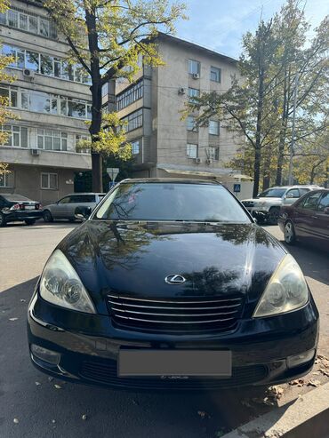 лексус 470 цена бишкек: Lexus ES: 2003 г., 3.3 л, Автомат, Бензин, Седан