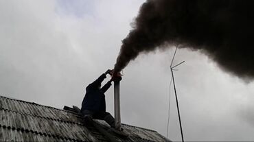 чистка дымохода аппаратом: Очистка дымоходов город бишкек гарантия 100%мору тазалоо