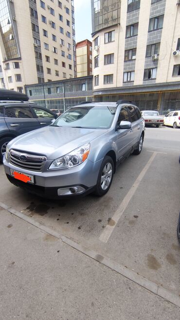 оутбек 2011: Subaru Outback: 2011 г., 2.5 л, Автомат, Бензин, Жол тандабас