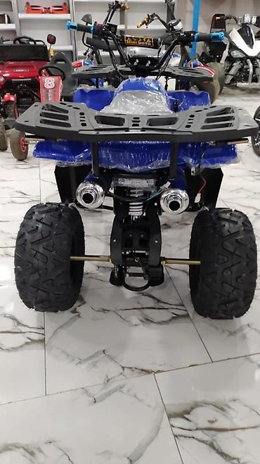 Uşaq üçün elektrik maşınları: Kvadracikl Motor Pulsuz çatdırılma📦 Funksiyaları ✓ İrəli və geri — 2