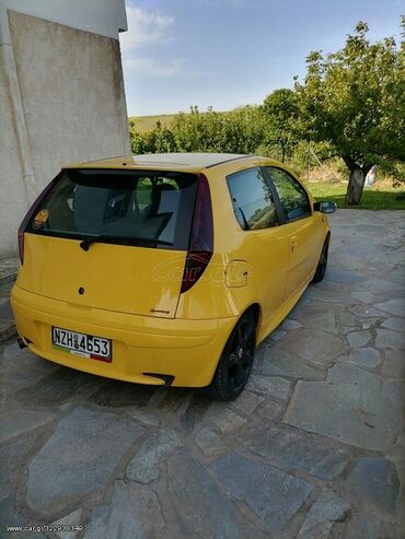 Fiat Punto: 1.2 l. | 2002 έ. | 351000 km. | Κουπέ