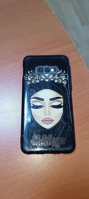 Samsung: Samsung Galaxy S10e, 128 GB, rəng - Qara, Qırıq, Sensor, Barmaq izi — 5
