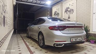 Hyundai: Hyundai Grandeur: 2018 г., 3 л, Автомат, Газ, Седан — 5