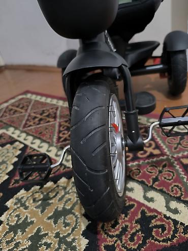 Детские велосипеды: Детский трехколесный велосипед-каталка Skillmax с родительской ручкой — 18