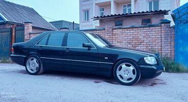 Mercedes-Benz: Mercedes-Benz S-Class: 1997 г., 4.2 л, Автомат, Бензин, Седан