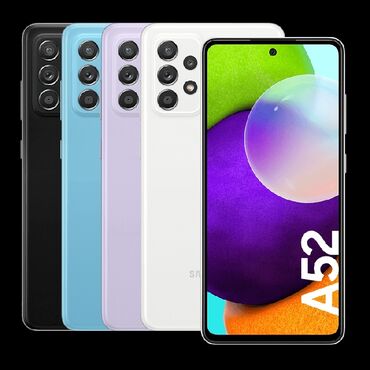 1057 elan: Samsung Galaxy A52 | 256 GB | Ağ | Sensor, Barmaq izi, İki sim kartlı