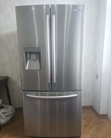 Kompüter, noutbuk və planşetlər: Samsung soyuducular dəsti 1) Samsung French Door soyuducu - Rəng