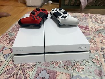 ventilatori usb: Sony PlayStation 4 (PS4) – bela verzija, sa dva DualShock 4 bežična — 1