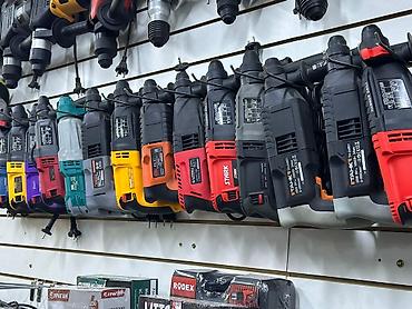 толсен бишкек: Перфоратор, Bosch, Crown, Makita, Новый, Платная доставка, Бесплатная доставка, Самовывоз — 3