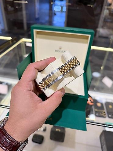 Qol saatları və aksesuarlar: Rolex Datejust Wimbledon 41mm qol saatı Rolex Datejust Wimbledon 41 — 4