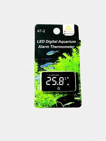 Akvarium aksesuar və ləvazimatları: Akvarium termometri AT-2 Akvarium Termometri AT-2, balıqların və — 5