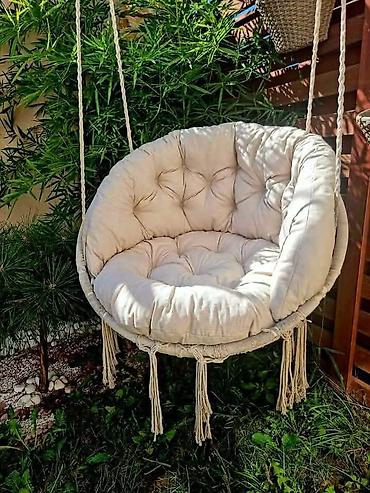 Ležaljke i ljuljaške: ✨Jastuk za ljuljasku 3850din ‼️Iskoristite ovu super ponudu i nabavite — 4