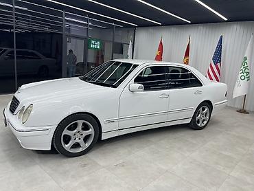 выхлоп на w210: Mercedes-Benz E-Class: 2002 г., 3.2 л, Автомат, Бензин, Седан — 5