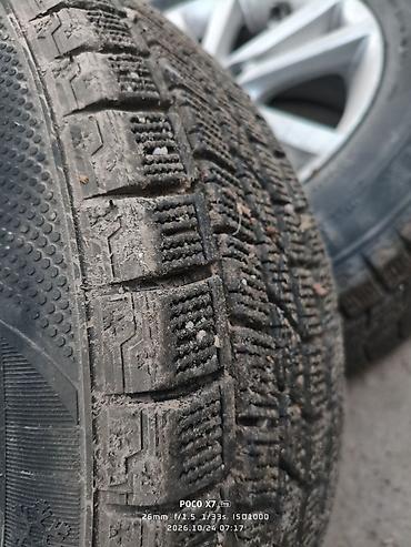 r17 sonata: Колеса в сборе 205 / 60 / R 16, Зима, Б/у, Комплект, Легковые, Литые, отверстий - 5 — 3