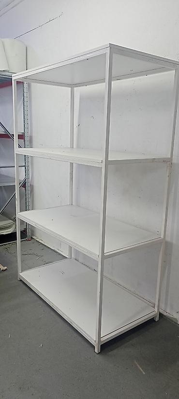 Стеллажи: Паллетные стеллажи для склада - Конструкция: разборная, рамная. Синие — 10