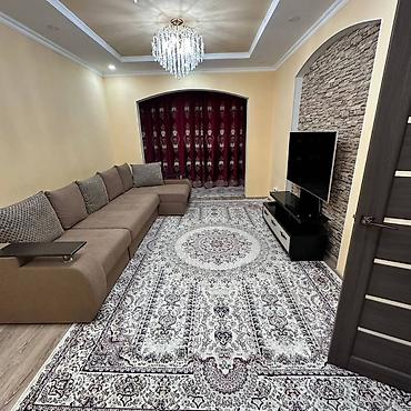 106: 3 комнаты, 103 м², Сары-Челек ж/м 106 серия улучшенная, 7 этаж, Евроремонт — 1
