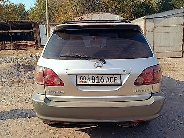 5x114 3: Lexus RX: 1999 г., 3 л, Автомат, Бензин, Кроссовер — 4