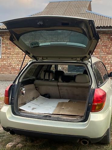 субару 1997: Subaru Outback: 2004 г., 2.5 л, Автомат, Газ, Универсал — 9