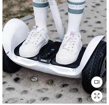 250: Ninebot Mini Sigway-L8 — компактный гироскутер с коленоупором и — 3