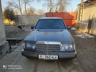 мерс дизельный: Mercedes-Benz W124: 1992 г., 2 л, Механика, Бензин, Седан
