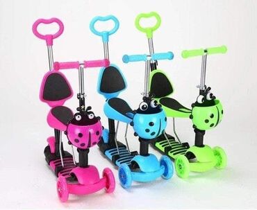Ostale dečije stvari: Najtraženiji 🥰TROTINET BUBAMARA SA SVETLEĆIM TOČKOVIMA 🥰 CENA 4999 — 1