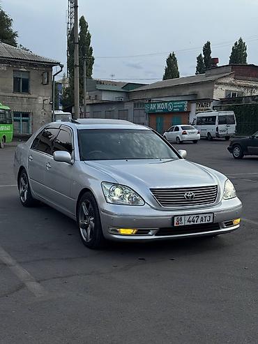на присоске: Toyota Celsior: 2004 г., 4.3 л, Автомат, Бензин, Седан — 3
