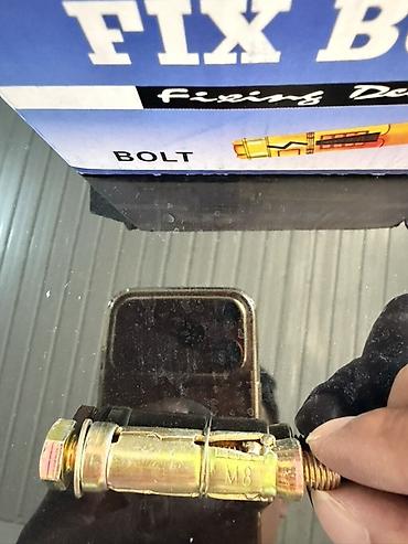 изделия из метала: Дюбель-анкер FIX BOLT (распорный анкер) - Тип: металлический — 3