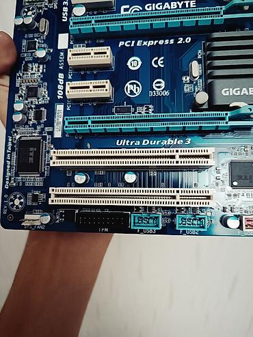 raspberry pi: Материнская плата для ПК, Б/у, Gigabyte, LGA1155, ATX — 5