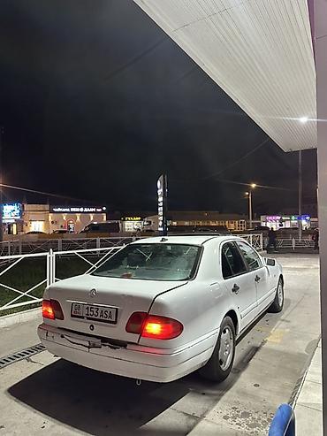 e500 124: Mercedes-Benz E-Class: 1998 г., 2 л, Автомат, Бензин, Седан — 5