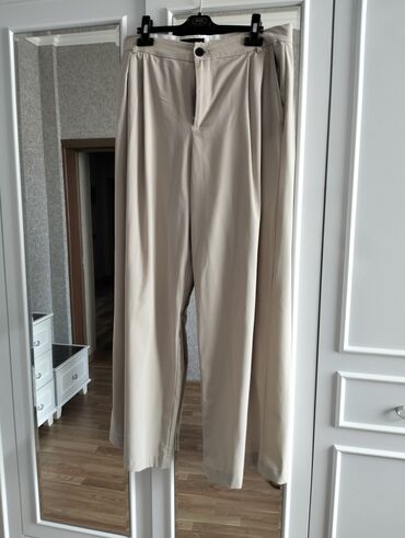 Şalvar, Zara, XL (EU 42), rəng - Bej