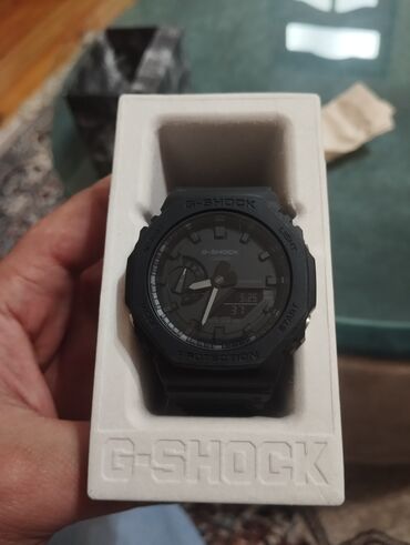 Qol saatları: Yeni, Qol saatı, G-Shock, rəng - Qara