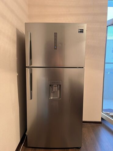 oglan ucun cantalar: 2 двери Samsung Холодильник Продажа