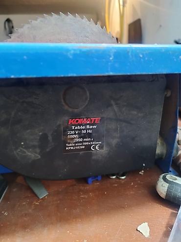 ucuz misarlar: Komate stolüstü dairəvi mişar - Model: KPMJ10200 (etiketdə — 1