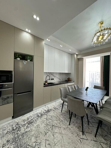 Продажа квартир: 3 комнаты, 112 м², Элитка, 11 этаж, Дизайнерский ремонт